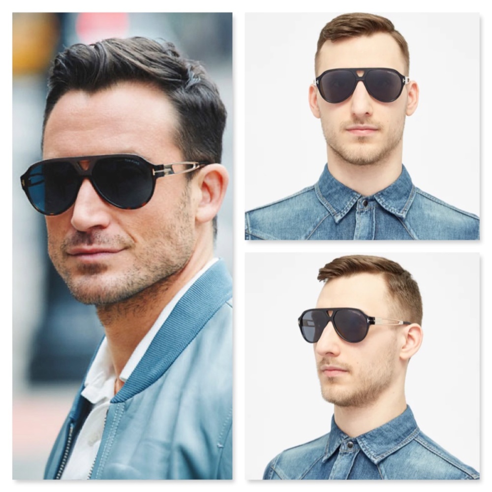 New TOM FORD Paul Black Sunglasses FT0778 90V - Picture 4 of 16